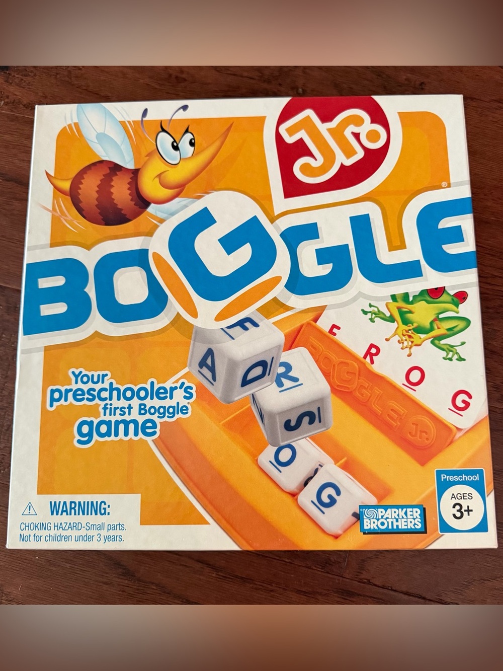 Boggle Jr. Preschool Word Game